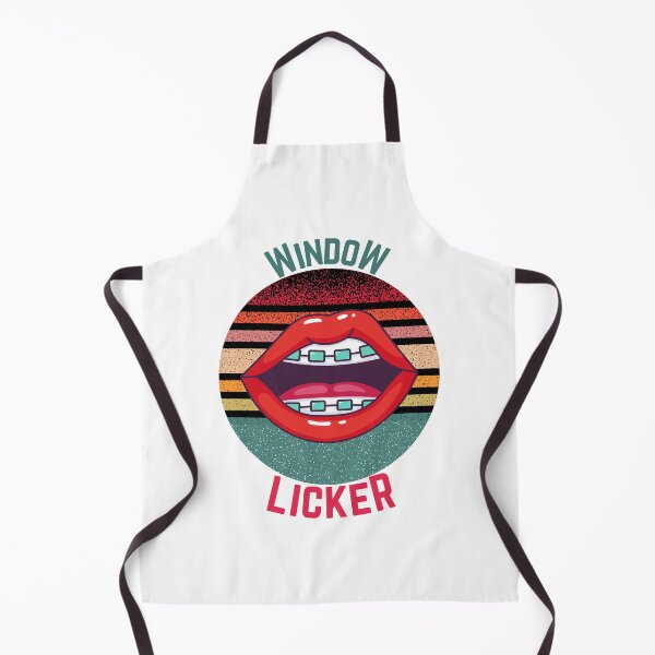 Item preview, Funny Window Licker Lips designed and sold by GarnersDesigns.