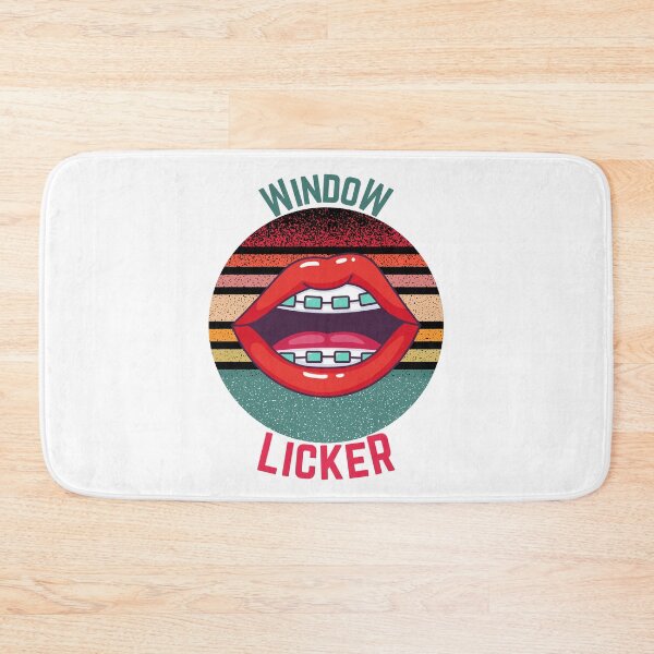 Item preview, Funny Window Licker Lips designed and sold by GarnersDesigns.