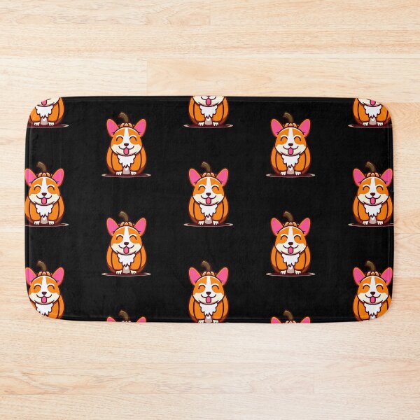 Item preview, Corgi Halloween Pumpkin Costume Retro Colorful designed and sold by betternotes.