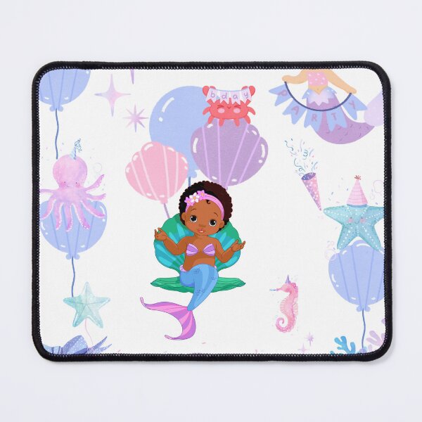 Item preview, Under the sea mermaid party - version one designed and sold by AGDesignstore.
