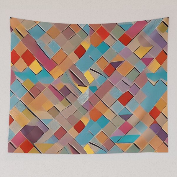 Item preview, Copy of Abstract Minimal Aesthetic Colorful Shapes designed and sold by Evolvity.