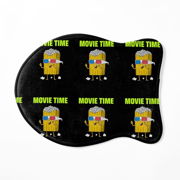 IT'S MOVIE TIME Cat Mat