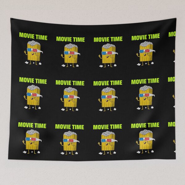 Item preview, IT'S MOVIE TIME designed and sold by MJ96-PRO.