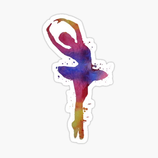 Ballet dancer Sticker