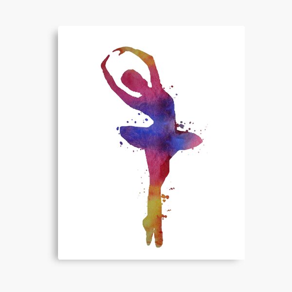 Ballet dancer Canvas Print