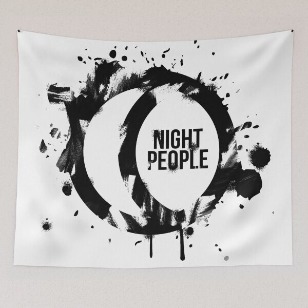 Item preview, night people designed and sold by tonguetied.