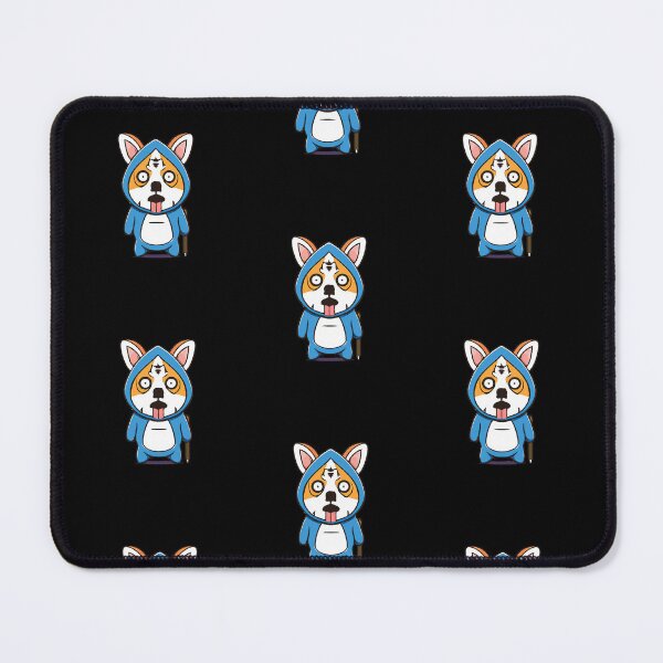 Item preview, Corgi Scary Costume Halloween Retro Colorful designed and sold by betternotes.