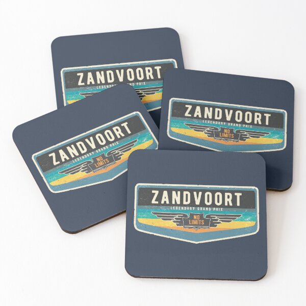 Item preview, Zandvoort Grand Prix Racing Badge (#02) designed and sold by Numero14.