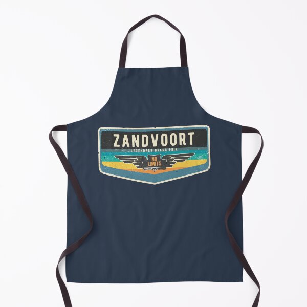 Item preview, Zandvoort Grand Prix Racing Badge (#02) designed and sold by Numero14.