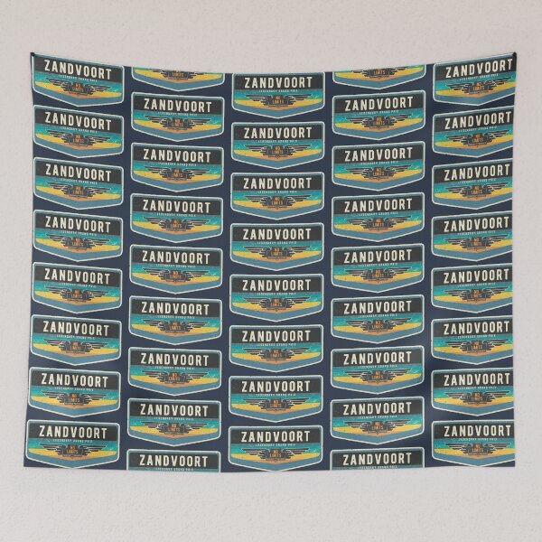 Item preview, Zandvoort Grand Prix Racing Badge (#02) designed and sold by Numero14.