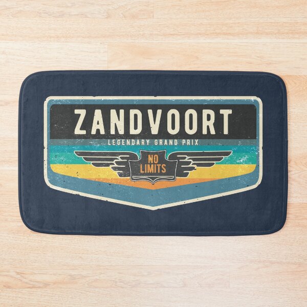 Item preview, Zandvoort Grand Prix Racing Badge (#02) designed and sold by Numero14.