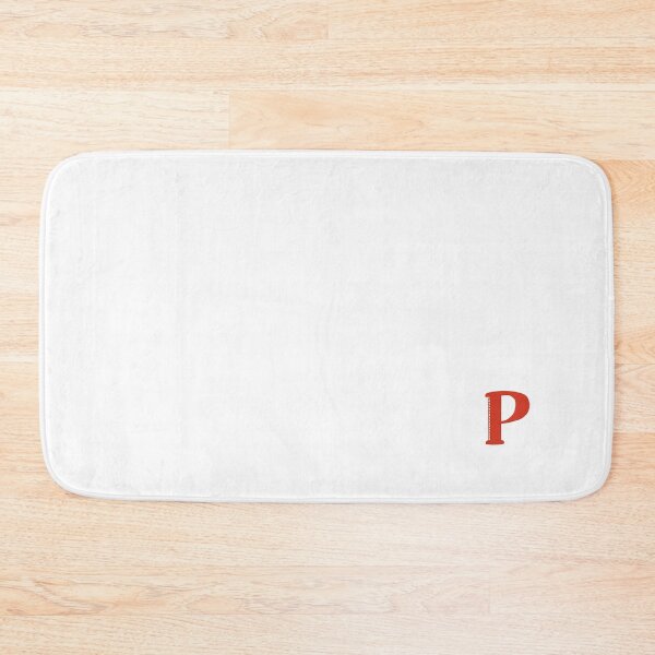 Item preview, Letter p Red initial monogram alphabet p capital p designed and sold by Antique-Gifts.
