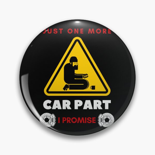 Item preview, Just One More Car Part, I Promise designed and sold by Wehavefun.