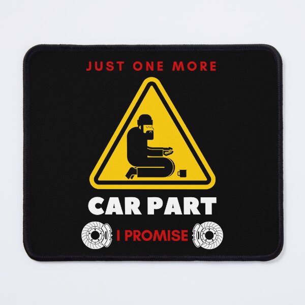 Item preview, Just One More Car Part, I Promise designed and sold by Wehavefun.