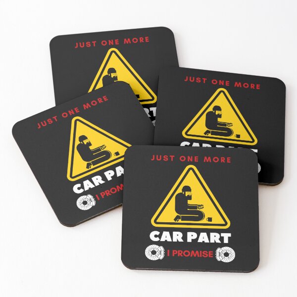 Item preview, Just One More Car Part, I Promise designed and sold by Wehavefun.