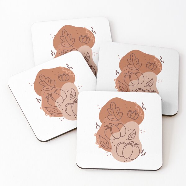Item preview, Simple Autumn Pumpkins  designed and sold by Stickalicous.