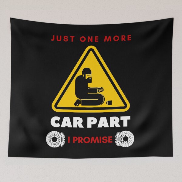 Item preview, Just One More Car Part, I Promise designed and sold by Wehavefun.