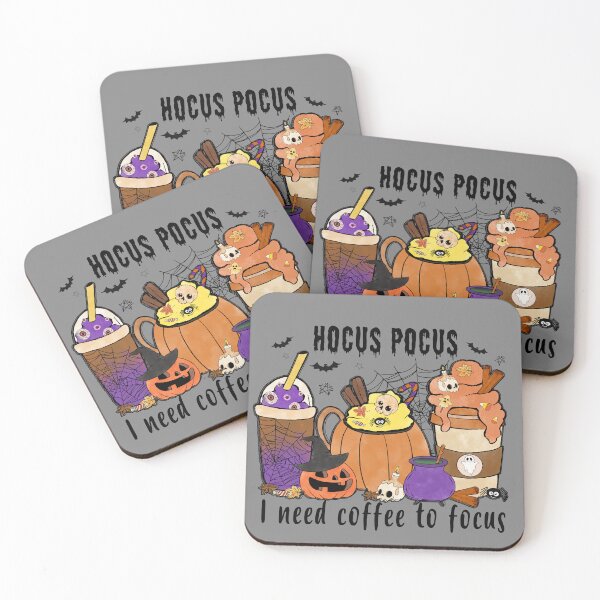 Item preview, hocus pocus i need coffee to focus,Florence Pugh,Halloween Costume 2022,Esther,Halloween Ends,Invitation,Orphan,Scarry designed and sold by NAZIMNADIR.