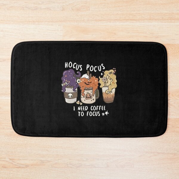 Item preview, Hocus Pocus I Need Coffee To Focus    designed and sold by MerryMcInnis.