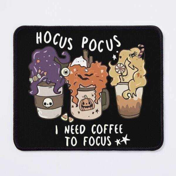 Item preview, Hocus Pocus I Need Coffee To Focus designed and sold by MerryMcInnis.