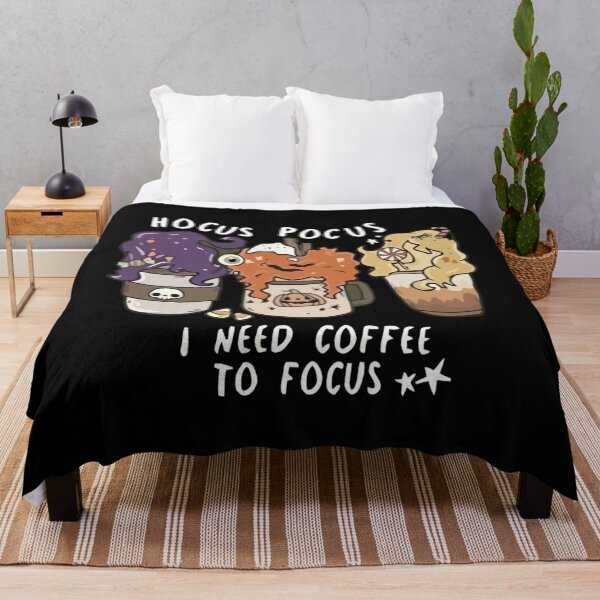 Item preview, Hocus Pocus I Need Coffee To Focus designed and sold by MerryMcInnis.