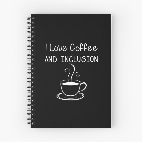 Artikelvorschau, Ich liebe Kaffee und Inklusion Sonderpädagogik-Lehrer-Shirt SPED-Lehrer-Shirt entworfen und verkauft von RedArtsDesign.