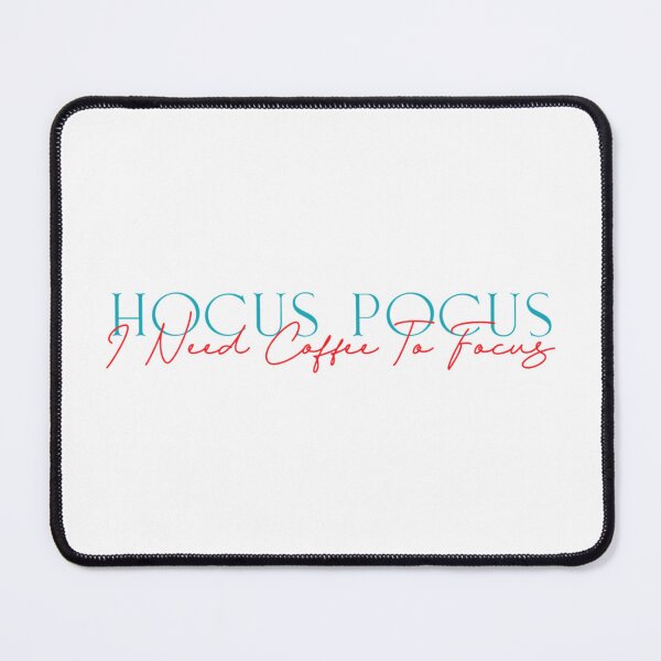 Item preview, Hocus Pocus I Need Coffee To Focus          designed and sold by MerryMcInnis.