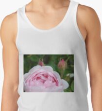 Pink Flower Queen and Sceptres Tank Top