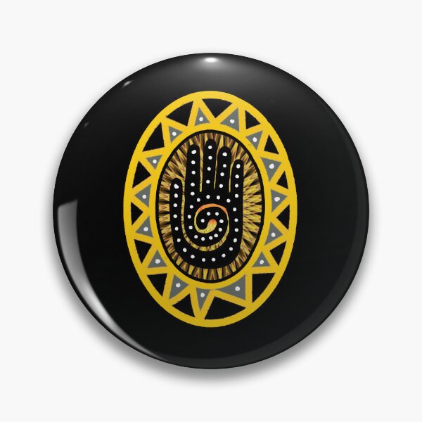 Item preview, Tribal hand design 4 designed and sold by Albert Faldet.