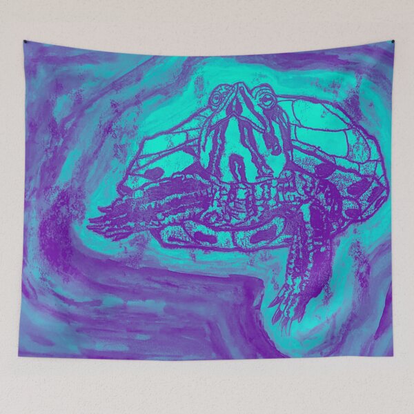 Item preview, Todd (Teal) designed and sold by Sarah Kurdila.