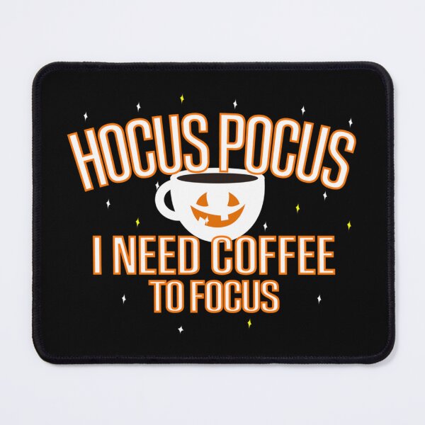 Item preview, hocus pocus i need coffee to focus Funny Humor Halloween Gift       designed and sold by MerryMcInnis.