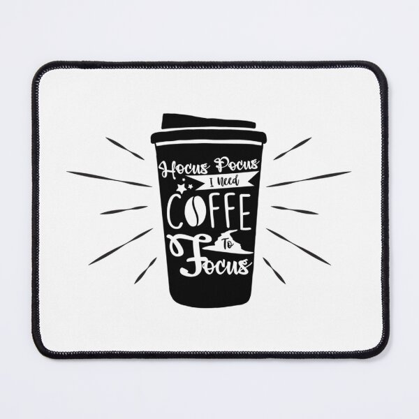 Item preview, hocus pocus i need coffee to focus.   designed and sold by MerryMcInnis.