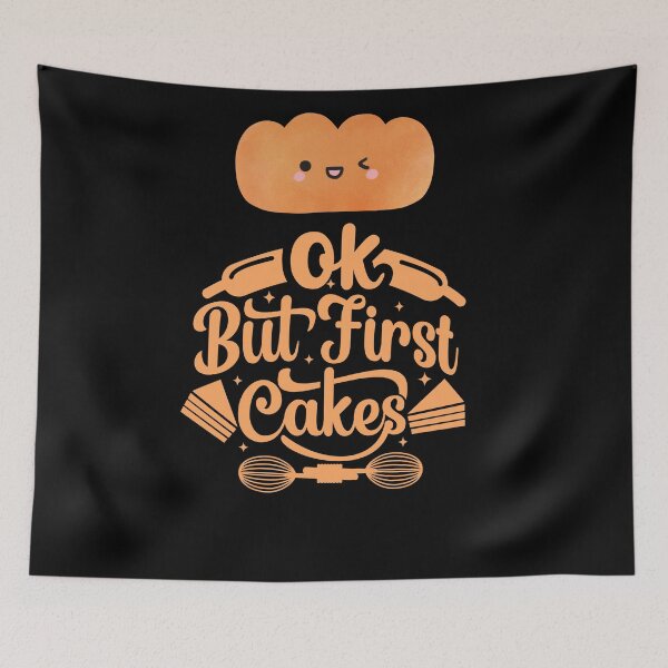 Item preview, First Cake, Flirt Latter designed and sold by Wehavefun.