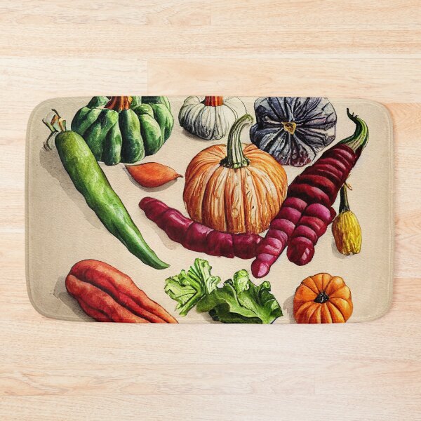 Item preview, Autumn kitchen, vegetables designed and sold by recollectionsv.