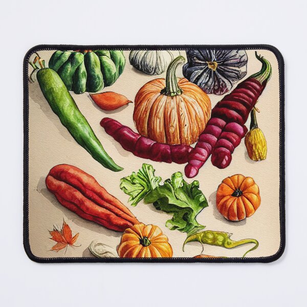 Item preview, Autumn kitchen, vegetables designed and sold by recollectionsv.
