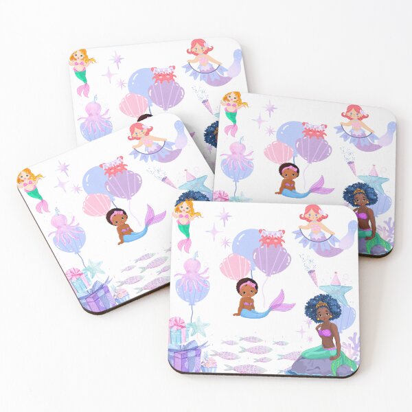 Item preview, Under the sea mermaid party - version two designed and sold by AGDesignstore.