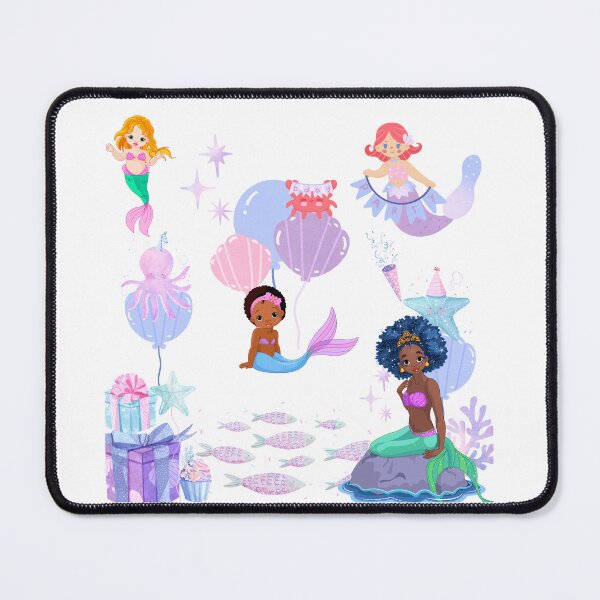 Item preview, Under the sea mermaid party - version two designed and sold by AGDesignstore.