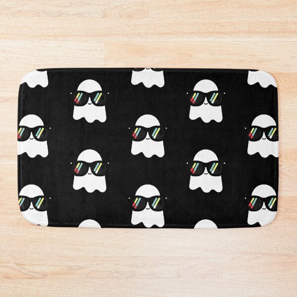 Item preview, Cute Halloween Ghost Retro Colorful designed and sold by betternotes.