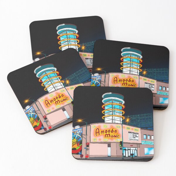 Item preview, Amoeba Music (Sunset BLVD) designed and sold by Brett Rosenberg.