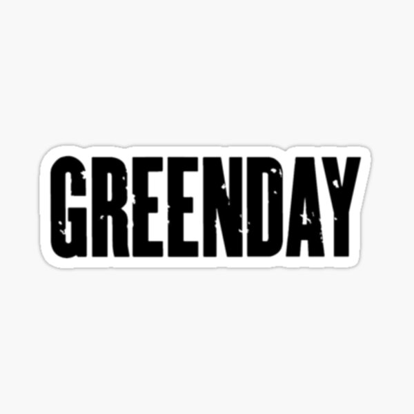 GREENDAY Sticker