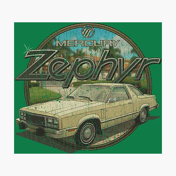 Mercury Zephyr Z-7 1978