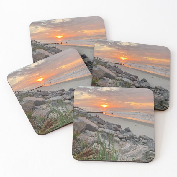 Item preview, Sunrise on Folly Beach designed and sold by edgeofamerica.