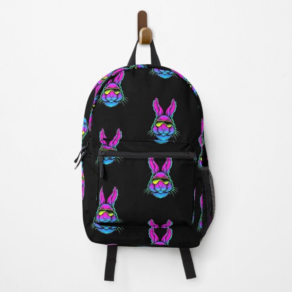 Item preview, Electro Bunny Synthwave Retro Colorful designed and sold by betternotes.