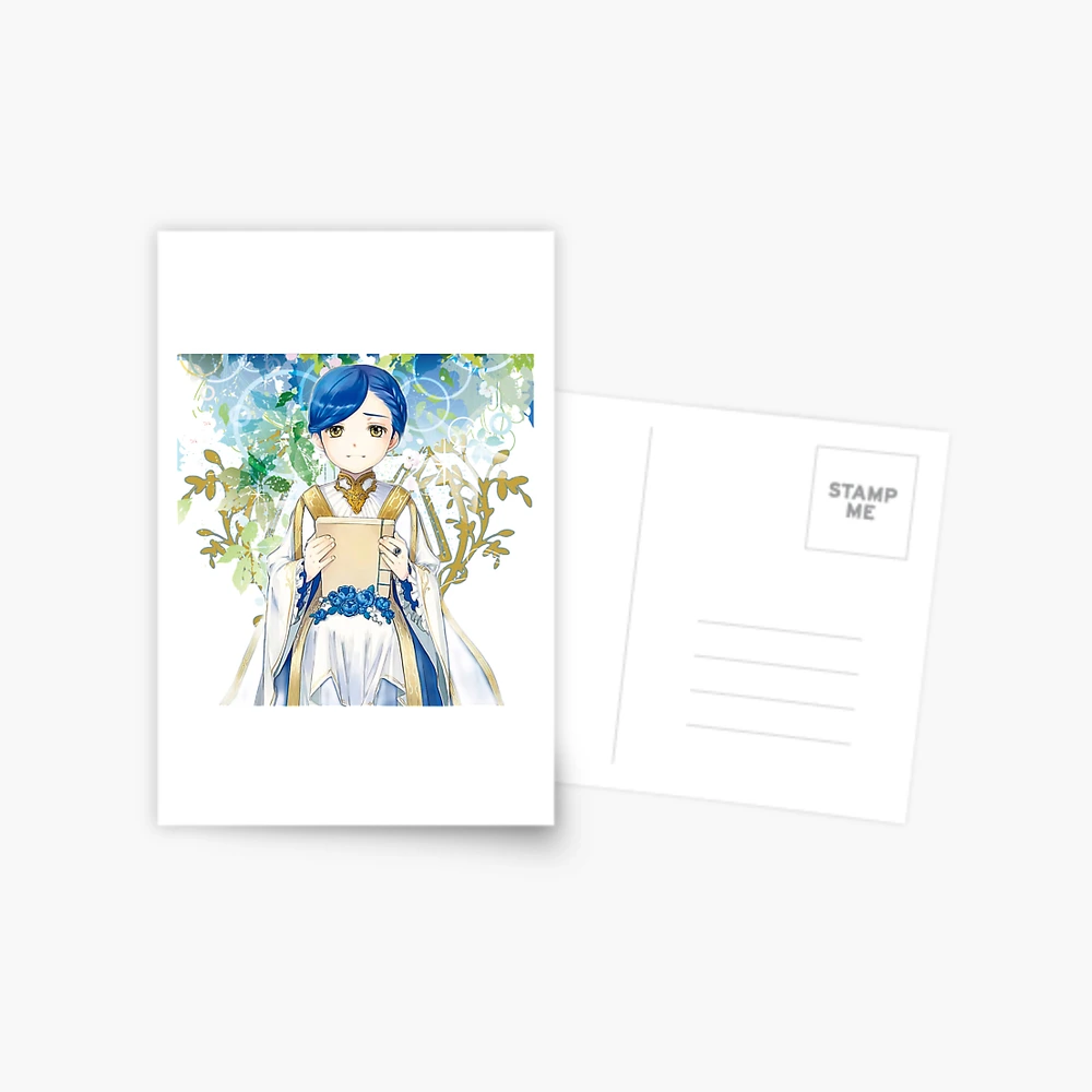 Honzuki No Gekokujou Ascendance of a Bookworm Rozemyne Fantasy Library   Sticker for Sale by AKR-Hobby