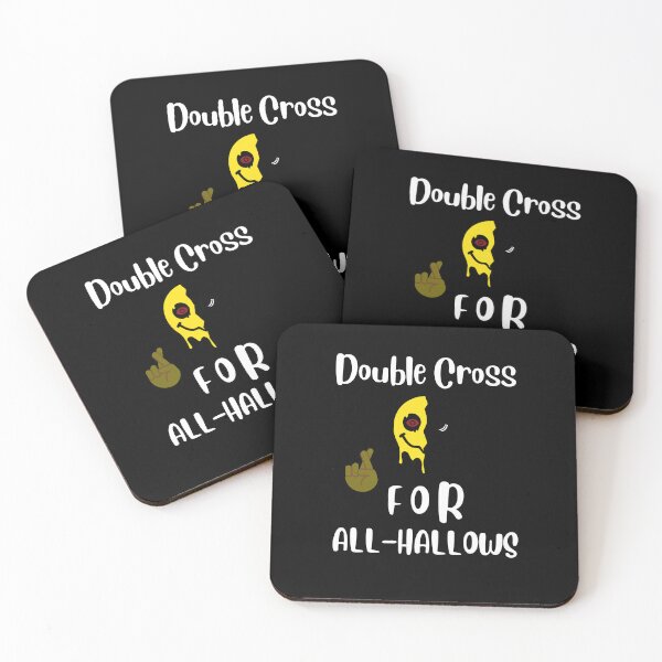 Item preview, Double Cross For All Hallows designed and sold by Wehavefun.