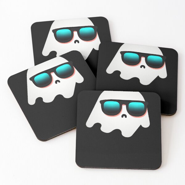Item preview, Funny Ghost Sunglasses Halloween Retro Colorful designed and sold by betternotes.