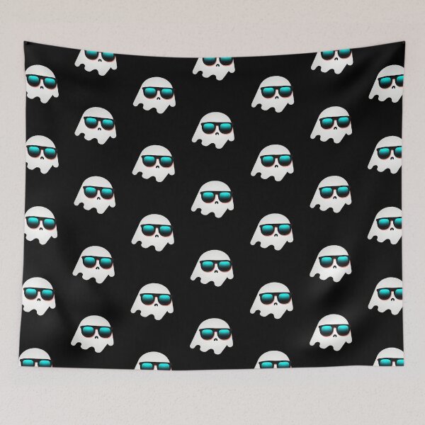 Item preview, Funny Ghost Sunglasses Halloween Retro Colorful designed and sold by betternotes.