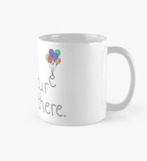 Das Abenteuer ist da draußen Tasse (Standard)