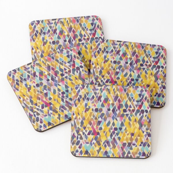 Item preview, Modern Retro Abstract Design In Watercolor Style designed and sold by Evolvity.