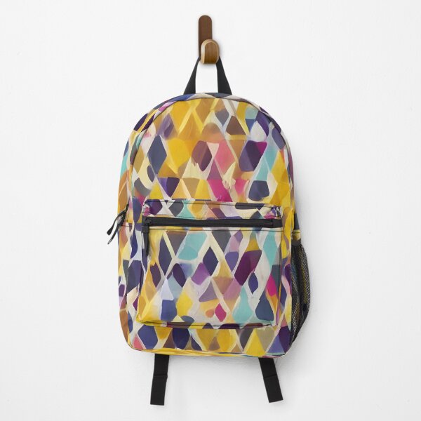 Item preview, Modern Retro Abstract Design In Watercolor Style designed and sold by Evolvity.